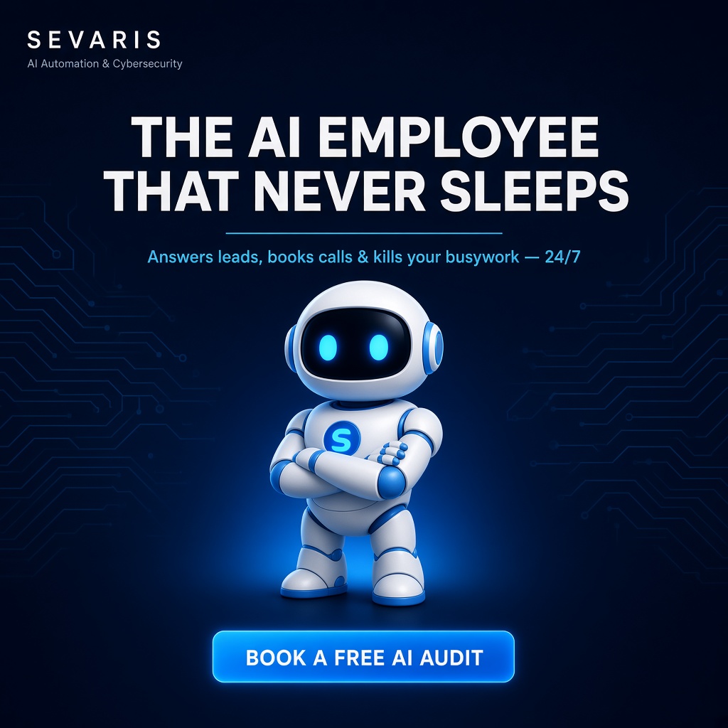 Sevaris AI feed creative: the AI employee that never sleeps